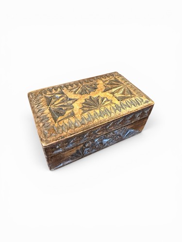 Lovely old carved - lovely, keep