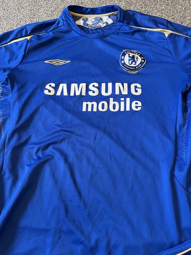 Umbro chelsea 2005 - chelsea, men's