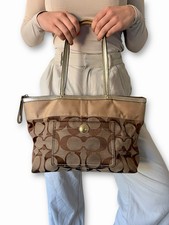 Vintage Coach Abby Tote Bag -