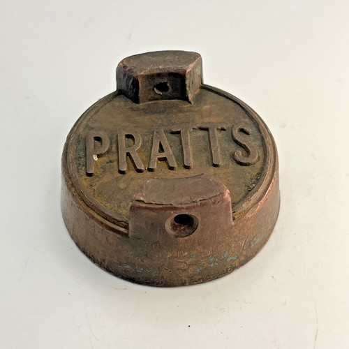 Vintage pratts brass gallon - 2,