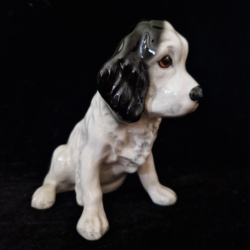 Vintage sylvac sitting black - vintage, &