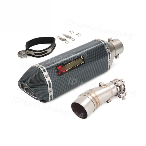 Exhaust system mid connect - system,