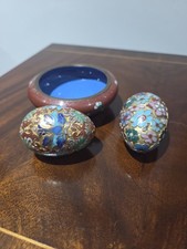 Vintage Export Cloisonné 2.5"