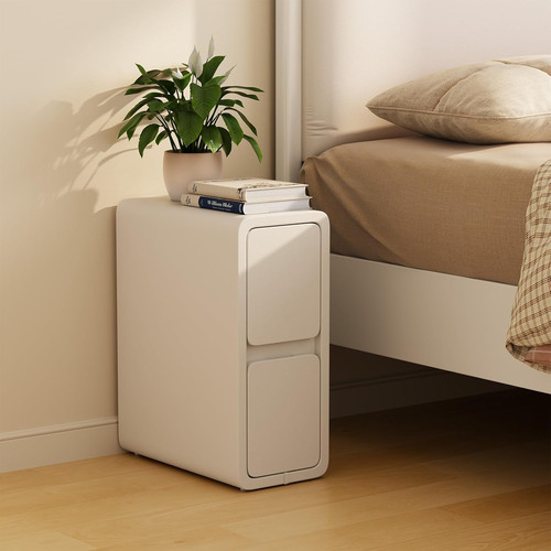 Small bedside table - table,, narrow
