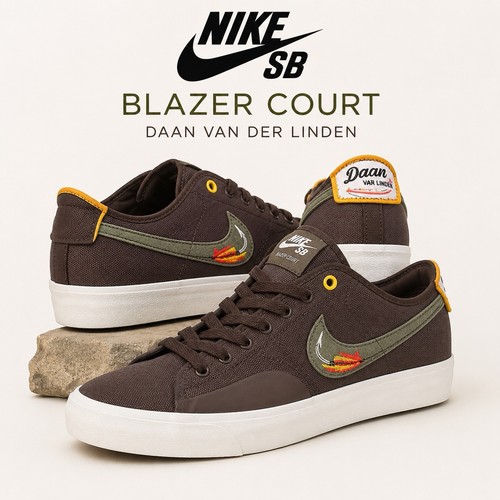 Nike daan van der - sb, linden