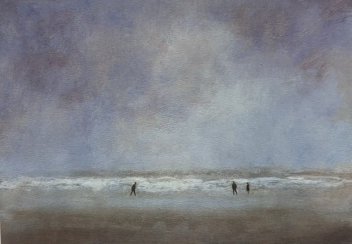 John bond winter shore - bond, “winter