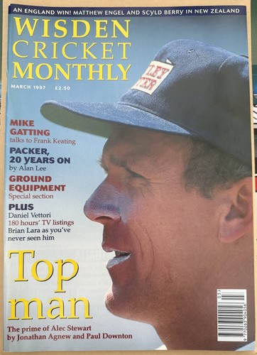 Wisden cricket monthly - wisden,