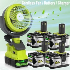 Portable Camping Jobsite Fan