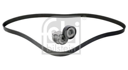 Febi 183990 ribbed - belt, set