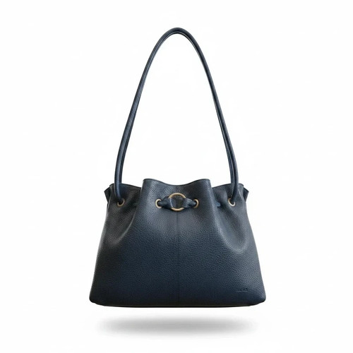 Bolla navy genuine leather - bolla,
