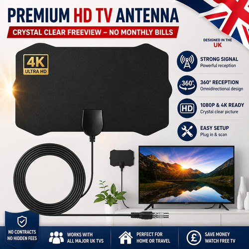 Indoor antenna ariel - antenna,