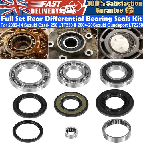 Rear differential bearing seal - bearing,