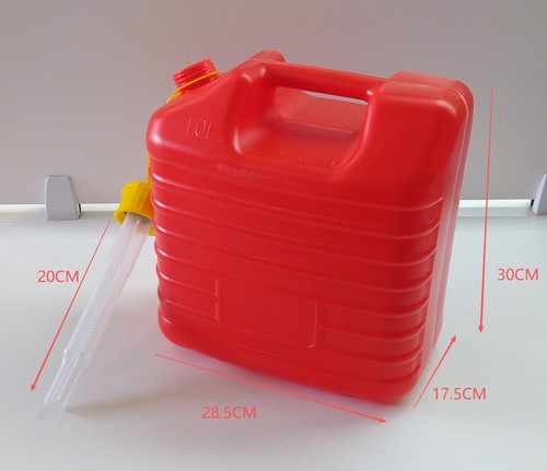 10l fuel can hdpe - 10l,
