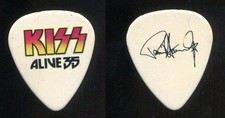 2009 Kiss Paul Stanley Concert Tour Guitar Pick Alive 35
