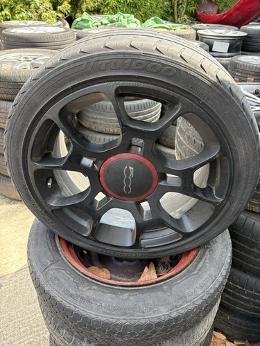 Fiat 500 sport alloy - 16”,