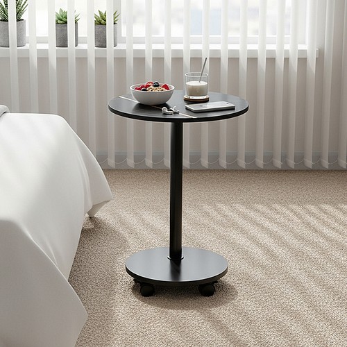 Mobile side table - table, small