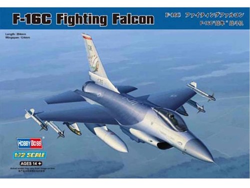 Hobbyboss 80274 f - -, f-16c