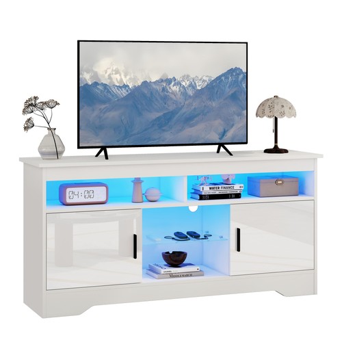 135cm modern led - unit, stand