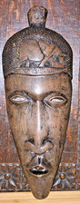Hand Carved Wooden African
