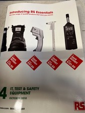 RADIO SPARES CATALOGUE IT,TEST