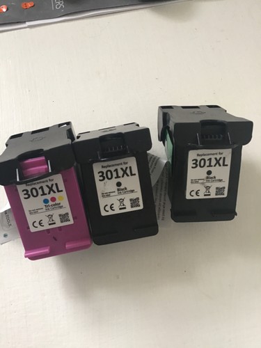 301 tri colour ink - hp, tri-colour