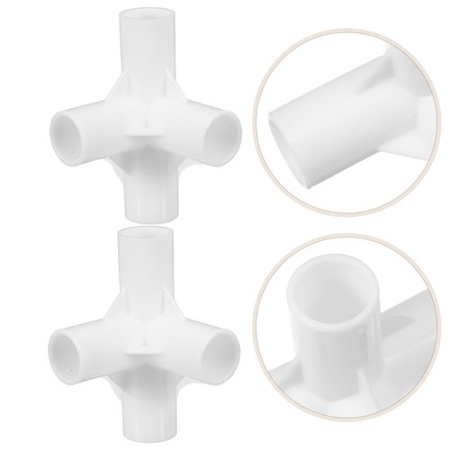 White plastic four - plastic, closet