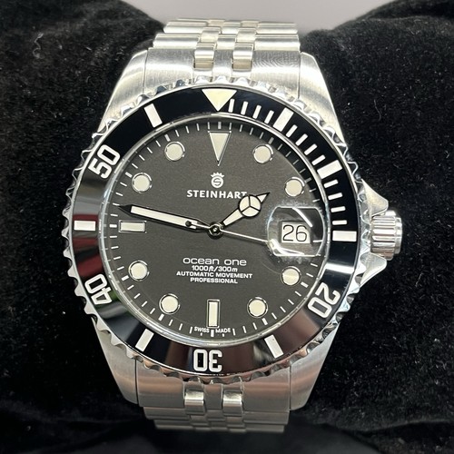 Steinhart ocean one black - ocean, 39