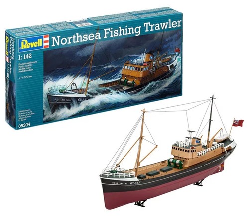 Revell northsea fishing - revell,