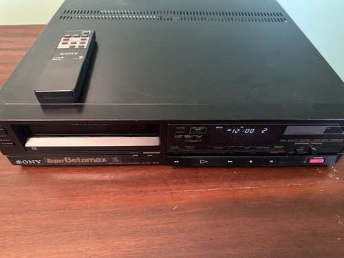 Vintage sony super betamax - vintage,