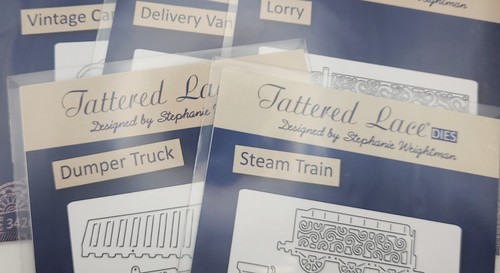Tattered lace vehicles - 5,