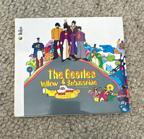 The beatles yellow - the, –
