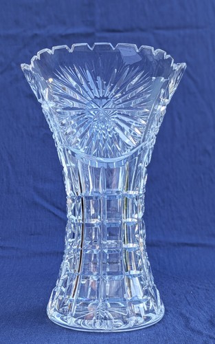 Gorgeous lead crystal sunburst - crystal,
