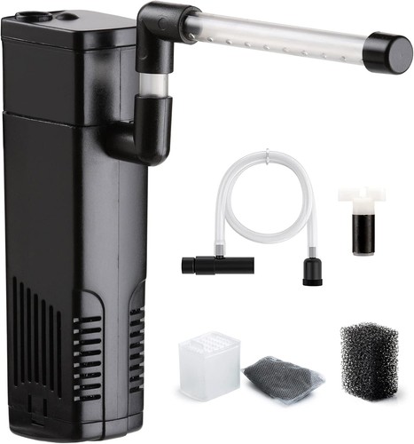 Nicrew fish tank filter - fish,