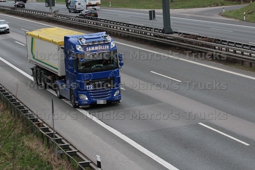 Truck photo daf tipping - photo, xf