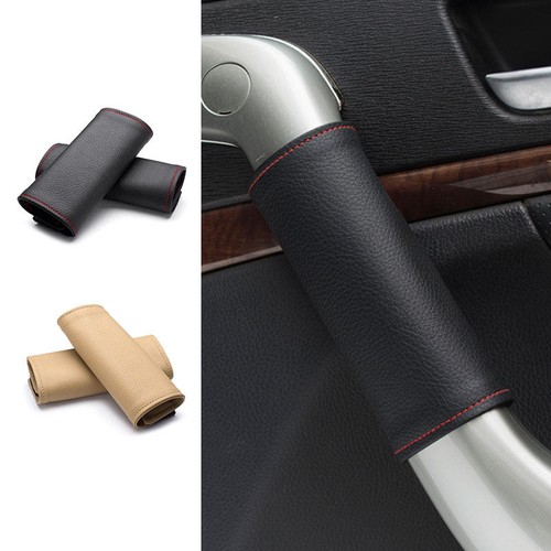 Black interior door handle - black,