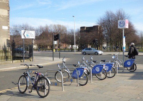 Photo 6x4 nextbike glasgow - photo,