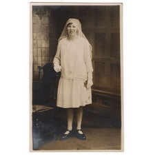 Young Lady in Confirmation