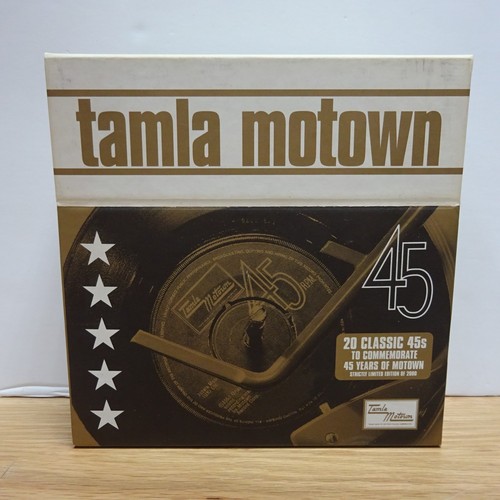 Tamla motown classic 45s - classic, 20