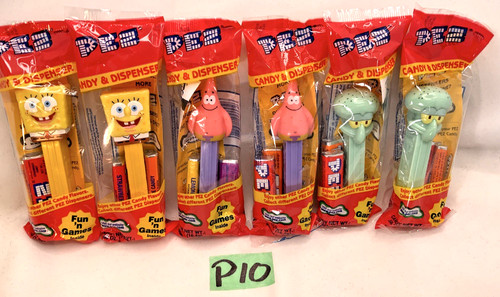 Spongebob squarepants pez - spongebob,