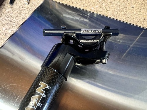Woodman carbon seatpost - woodman, 27.2