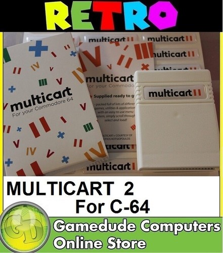 C64 multicart cartridge - c64,