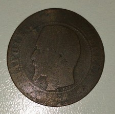 Centimes 1856a paris mint - paris,