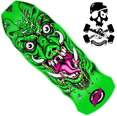 Santa cruz skateboard - cruz, deck