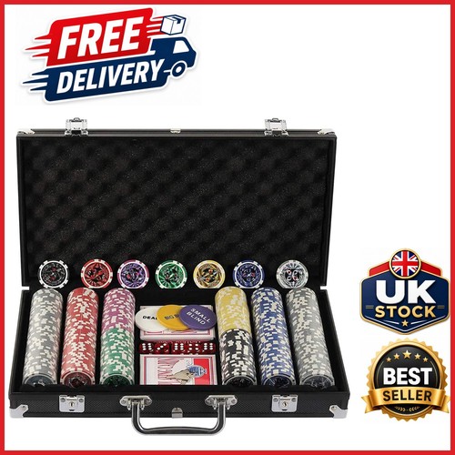 300 piece texas holdem poker - texas,