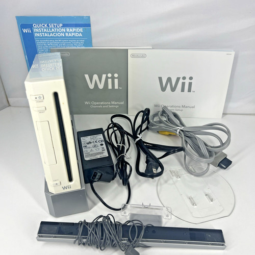 Nintendo wii rvl - nintendo, rvl-001