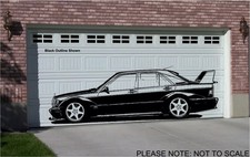 Mercedes 190e cosworth - -, wall