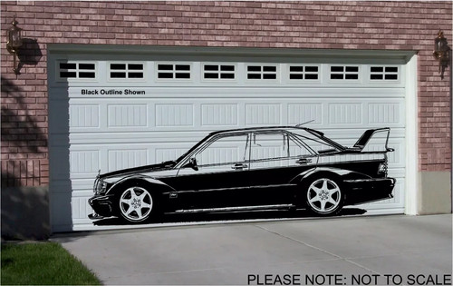 Mercedes 190e cosworth wall - cosworth,