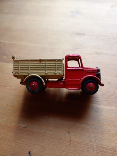 Dinky toys bedford end - bedford, tipper