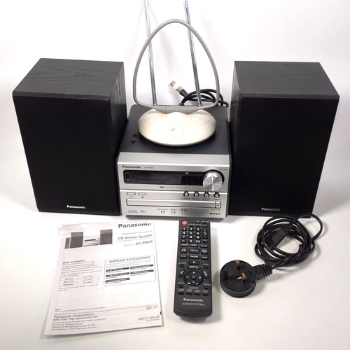 Panasonic pm02 micro hifi - panasonic, sc-pm02