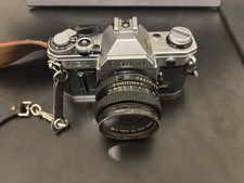 Canon AE-1 35mm Film Manual